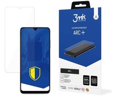 Galima sugluminti dėl teksto „3Mk Protection Cubot P60 - 3mk ARC+“. Tai jau yra lietuvių kalba – „Protection“ angliškas žodis, tačiau dažnai paliekamas ir lietuvių kalboje. Visi kiti žodžiai (3Mk, Cubot, P60, ARC+) yra prekės ženklai ar modeliai, kurių versti negalima. Tekstas jau yra visiškai lietuviškas, tad vertimo nereikia. **Vertimas:** `3Mk Protection Cubot P60 - 3mk ARC+`