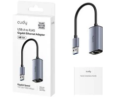 CUDY UE10A USB-A į Ethernet adapteris
