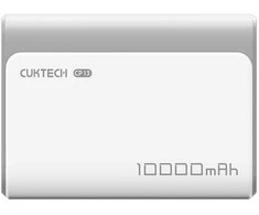 CUKTECH 30W 10000mAh išorinė baterija 1C1A - CP13 - pilka spalva