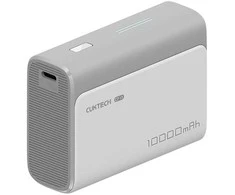 CUKTECH 30W 10000mAh išorinė baterija 1C1A - CP13 - pilka spalva