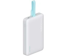 Cuktech CP132ML 10000 mAh Magnetic Power Bank - Baltas