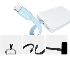 Cuktech CP132ML 10000 mAh Magnetic Power Bank - Baltas