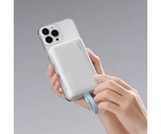 Cuktech CP132ML 10000 mAh Magnetic Power Bank - Baltas