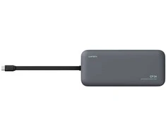 Cuktech LPB200N 40W 20000mAh Powerbank with Integrated Cable - Gray