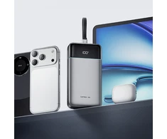 Cuktech LPB252N 25000 mAh USB-C 120W pilka