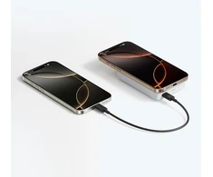 Cuktech WPB100N 20W 10000mAh magnetinė išorinė baterija su stovu – balta
