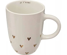 Cup. auksinis/baltas. 0.440 l