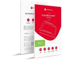 Cutting filmas for cutting machine 2nd and (3-osios kartos). Forcell F-Protect Flexible Planšetė Matinis for tablets max 13" 10 pcs