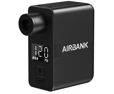 Elektrinė Dviračio Pompa - CYCPLUS AS1 PRO Pocket Pro Airbank, 120 PSI, USB-C, LED Ekranas, Juoda