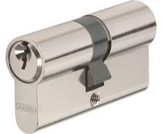 Cilindras Abus E50N, (din) standarto, 30 – 40 mm, pilka