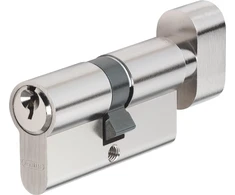 Cilindras Abus KE50N, europinio (din) standarto, 30mm, pilka