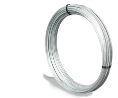 Cynk_Mal HOT DIP GALVANIZED WIRE D10 50KG +-2KG