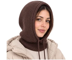 Winter scarf - ruda Glimz