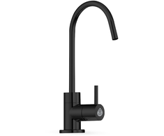 Dafi FLOW COMFORT D1 filtravimo sistema + ALTO filtruoto vandens čiaupas juodas