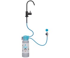 Dafi FLOW COMFORT D1 filtravimo sistema + ALTO filtruoto vandens čiaupas juodas