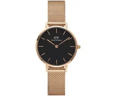 Laikrodis moterims DANIEL WELLINGTON DW00100217 - PETITE MELROSE (zx705b)