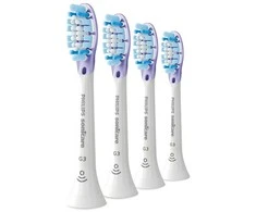 4 dalių šepetėlių galvučių pakuotė Philips Sonicare Premium Gum Care HX9054/87