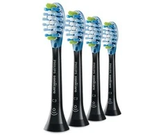 4 dalių šepetėlių galvučių pakuotė Philips Sonicare Premium Plaque Defence HX9044/88