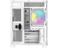 DarkFlash B275 PRO computer case (baltas) + 6 fans
