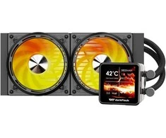 darkflash CPU water cooling DE240 (juodas)