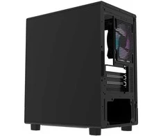 „Darkflash DB330M“ kompiuterio korpusas + 3 ventiliatoriai (juodas)