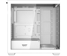 „Darkflash DS900W“ kompiuterio korpusas be ventiliatorių (baltas)
