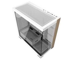„Darkflash DS900W“ kompiuterio korpusas be ventiliatorių (baltas)