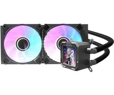 Darkflash DV240S CPU vandens aušintuvas (juodas)
