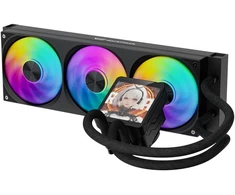 DarkFlash DV360S MAX procesoriaus aušintuvas (juodas)
