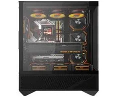 Darkflash DY460 computer case (Juodas) + 4 ARGB fans