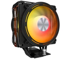 „Darkflash E400 PLUS“ aktyvus procesoriaus aušinimas (juodas)