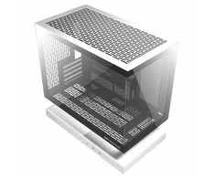 „Darkflash F1“ kompiuterio korpusas (Baltas) + 6 ARGB ventiliatoriai