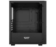 „Darkflash M305“ kompiuterio korpusas be ventiliatorių (Juodas)