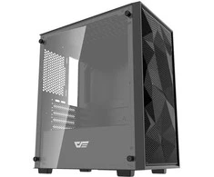„Darkflash M305 Mesh“ kompiuterio korpusas be ventiliatorių (Juodas)