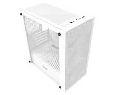 „Darkflash M305 Mesh“ kompiuterio korpusas be ventiliatorių (Baltas)