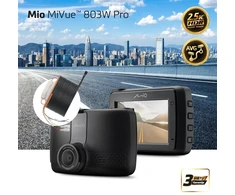 "MiVue™ 803W PRO, 2.5K 1440P HDR, 4M sensor WIFI, GPS, Speedcam, Parking mode, Super-Cap "