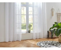 Daytime curtain Atmosphera Alton. baltas col.. 140 x 240 cm