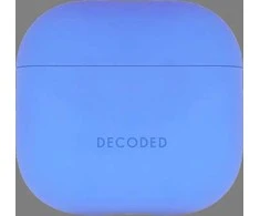 Blue Decoded Silicone Aircase silikonowa obudowa ochronna do AirPods 4 gen. mėlynas