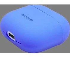 Blue Decoded Silicone Aircase silikonowa obudowa ochronna do AirPods 4 gen. mėlynas