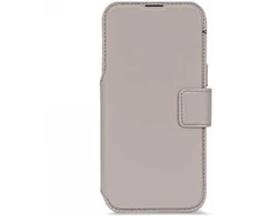 „Decoded Leather Detachable Wallet“ – apsauginis odinis dėklas, skirtas „iPhone 17 Pro Max“, suderinamas su „MagSafe“ (kieto molio)