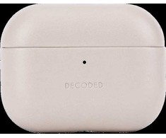 Decoded Odinis dėklas skirtas AirPods Pro 3 - rusvai gelsvas