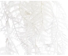 Nežinomas Girlianda Snow 628880, 105 cm, balta sp.
