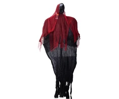 DECORATION HANGING SKELETON H190CM