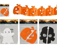 Party Deco DECORATION PAPER GARLAND 400CM