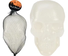 DECORATION SKULL 10X18X15CM