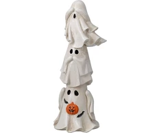 DECORATION STATUE GHOSTS 10X8X25CM