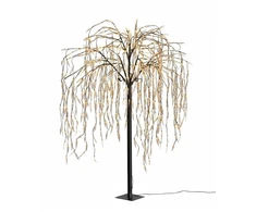 Decoration Tree with LED. AX5393800. H150 cm. ruda