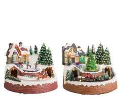 Nežinomas Decoration with LED lighting. 16.5 cm. 18.5 cm