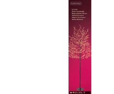 Decoration "wood" Lumineo 491628. 180cm. 720 LED. juodas