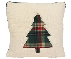 Decoris Cushion. 614572. žalias/ruda. 45 cm x 45 cm
